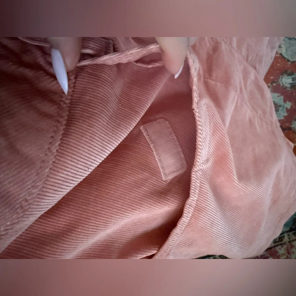 Patagonia Pink Corduroy Shorts Stand Up Size 18 - Picture 8 of 9